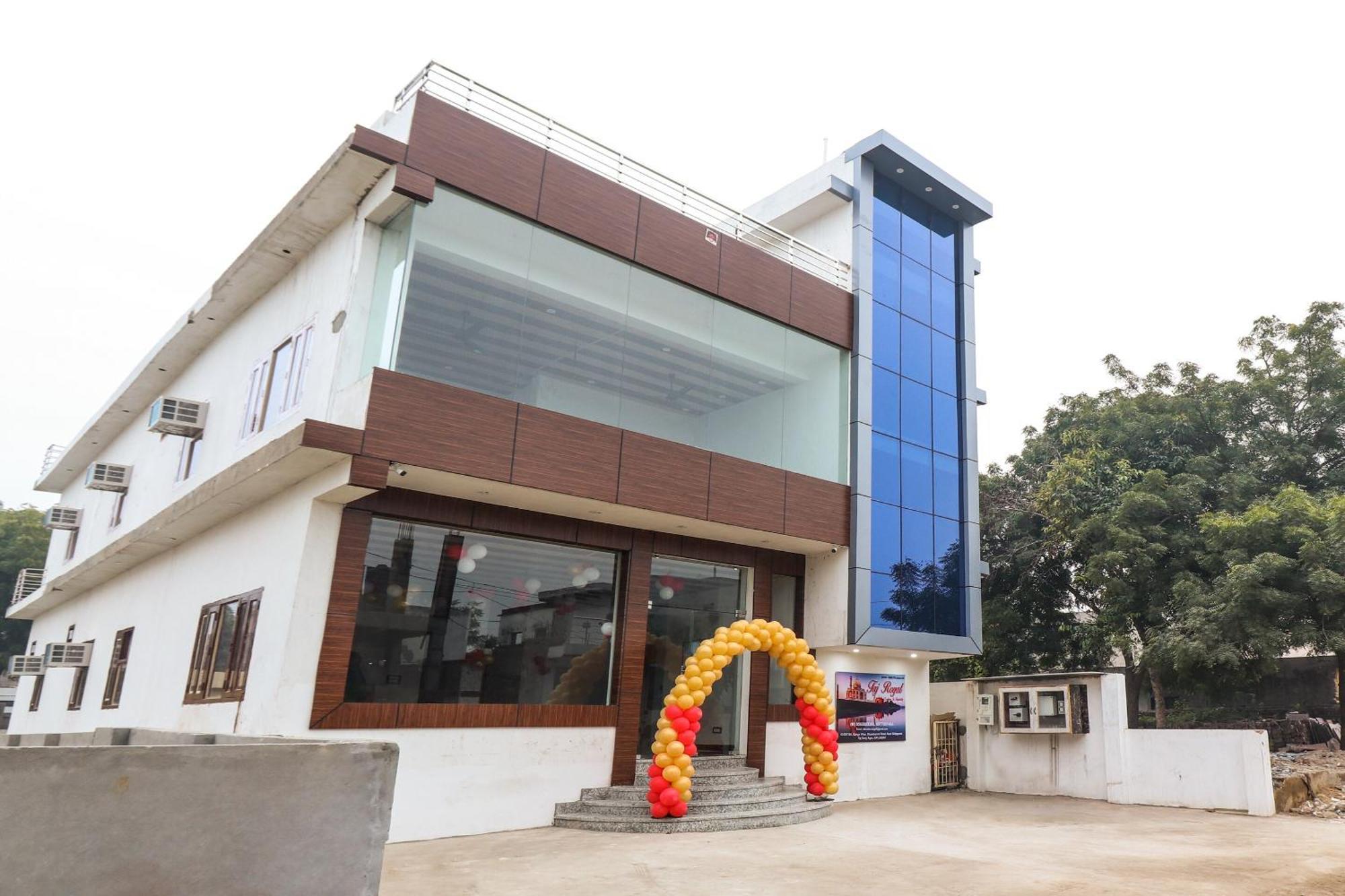 Hotel O Taj Royal Tājganj Buitenkant foto
